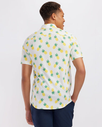 Men's Pineapple Parade Hawaiian Shirt