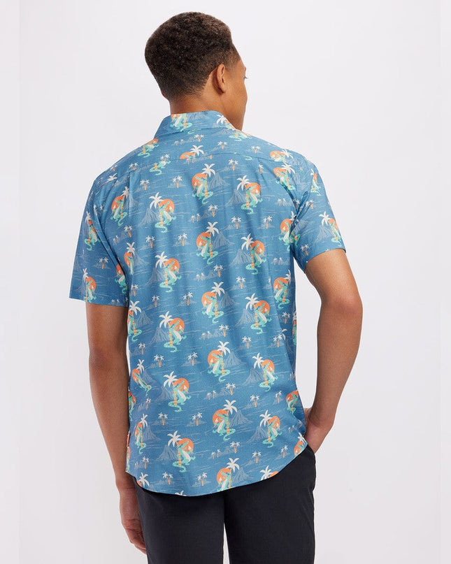 Men's Gator Flavor Hawaiian Shirt