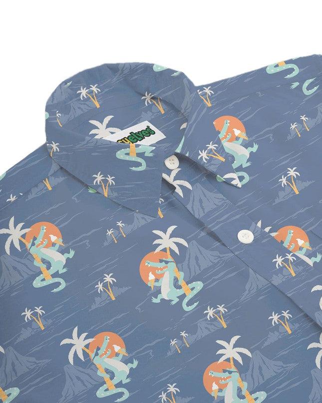 Men's Gator Flavor Hawaiian Shirt