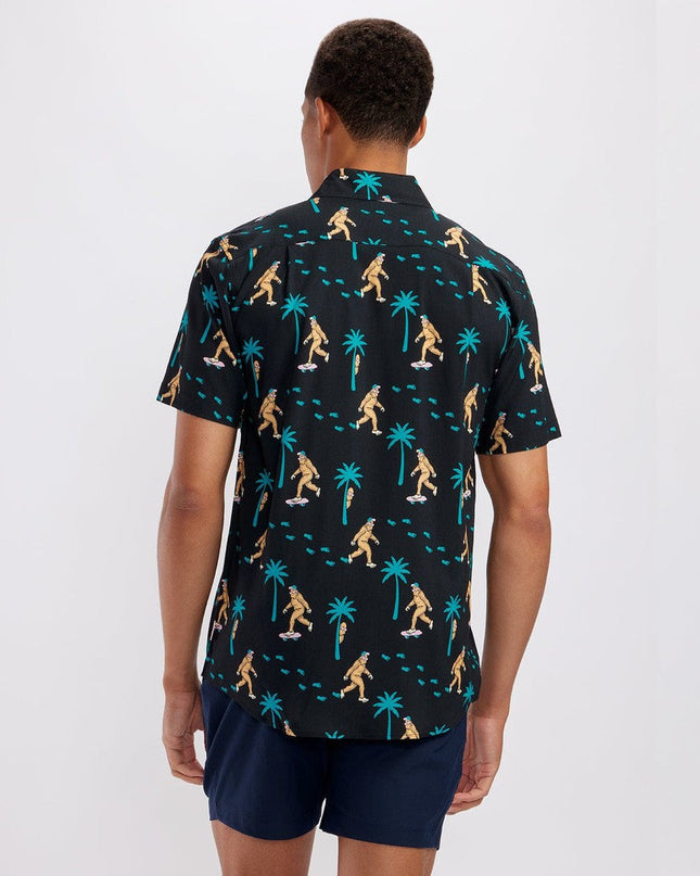 Men's Sasquatch Shredder Hawaiian Shirt