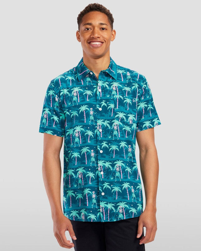 Men's Hula Hips Hawaiian Shirt