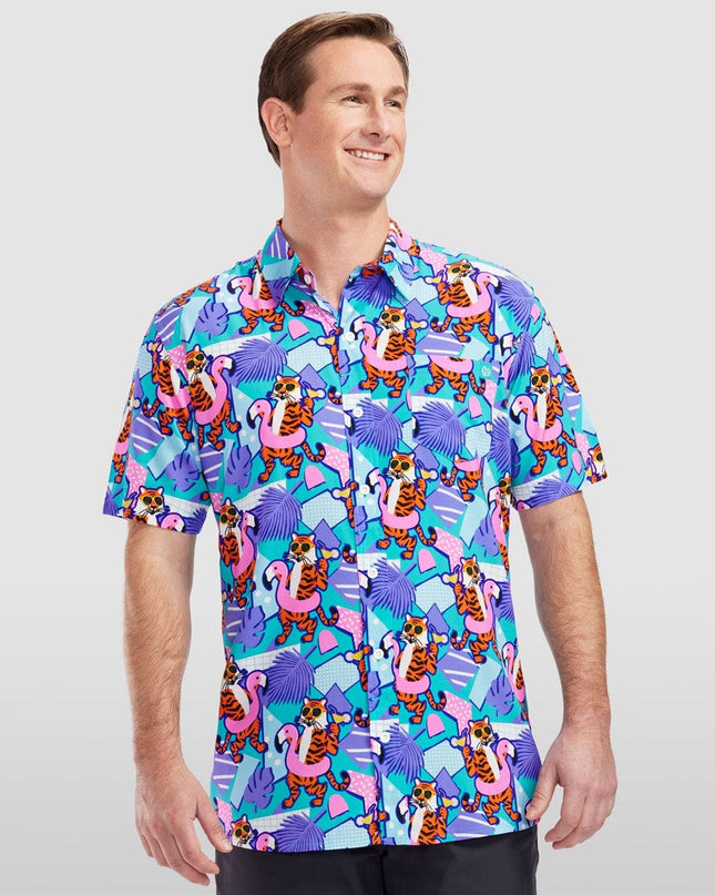 Men's Cool Cats Hawaiian Shirt