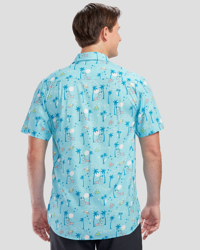 Men's Full Moon Hawaiian Shirt