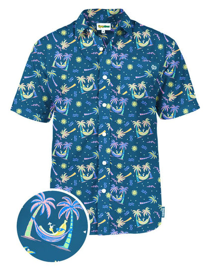 Men's Banana Hammock Hawaiian Shirt