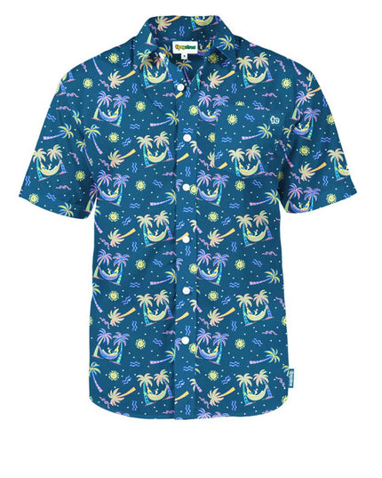 Men's Banana Hammock Hawaiian Shirt