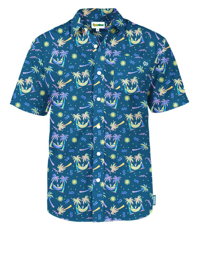 Men's Banana Hammock Hawaiian Shirt