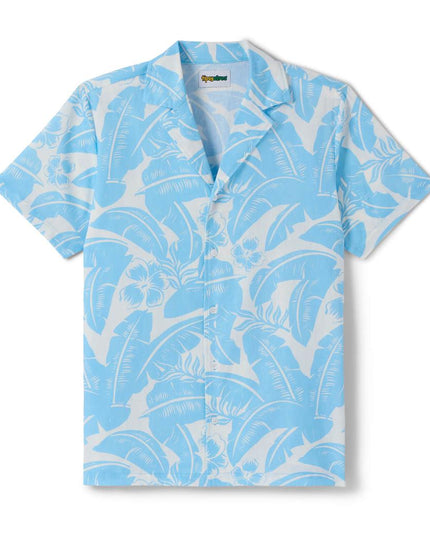 Men's Frond of Paradise Linen Cabana Shirt