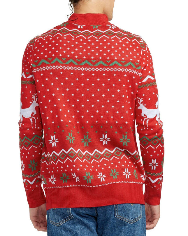 Men's Christmas Climax Christmas Sweater