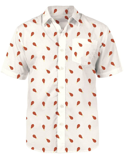 Men's Drumstick Button Down Shirt