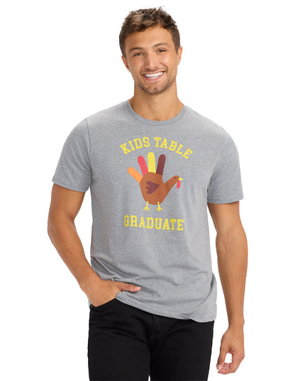 Men's Kids Table Graduate Tee