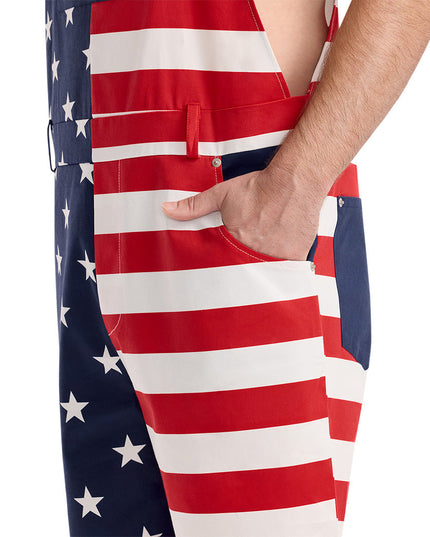 Men's Epic Eagle Patriotic Overalls