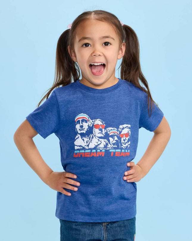 Toddler Girl's Dream Team Tee