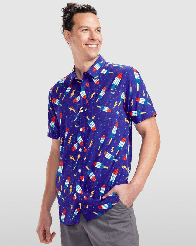 Men's Grand Finale Button Down Shirt