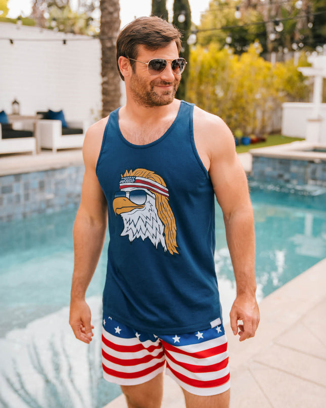 Men's Epic Eagle Tank Top