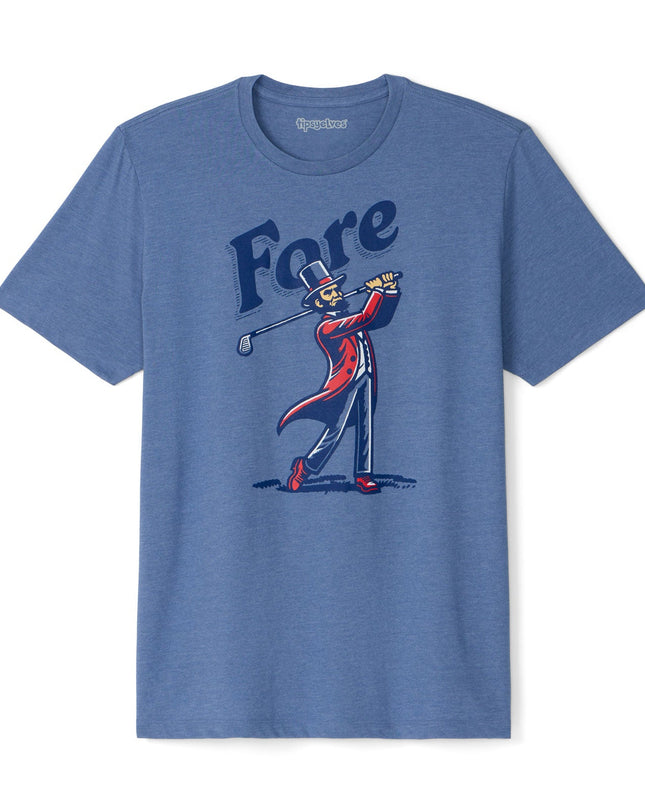 Men's Fore Tee