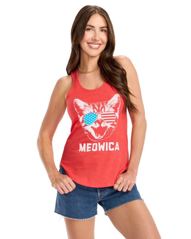 Women's Meowica Tank Top