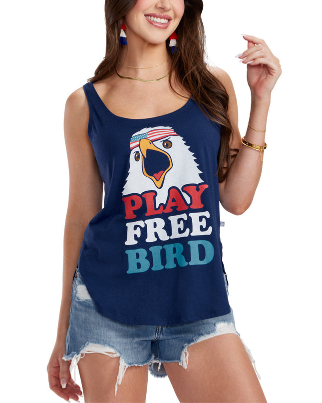 Women's Play Free Bird Tank Top