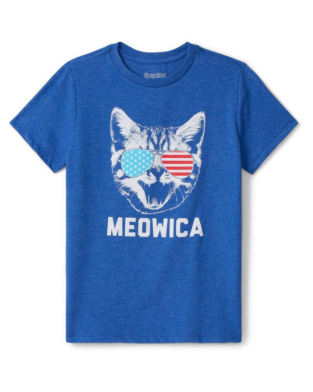 Boy's Meowica Tee