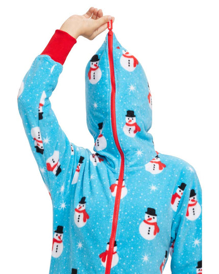 Women's Snowman Is An Island Jumpsuit