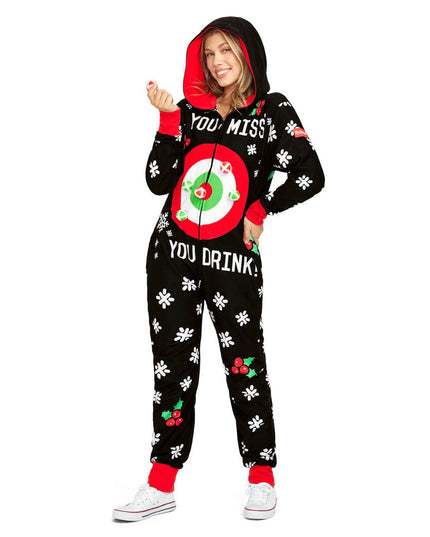 Women's Drinking Game Jumpsuit