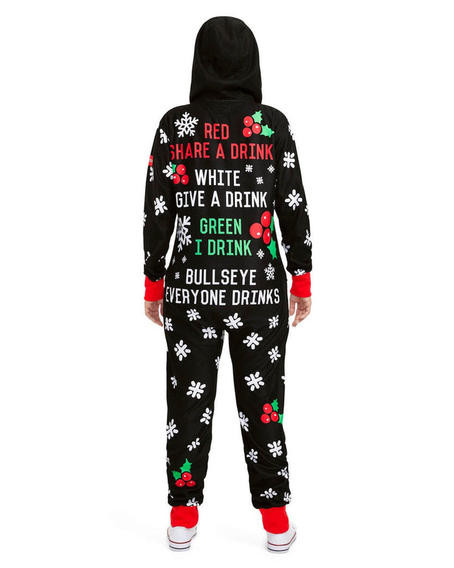 Women's Drinking Game Jumpsuit