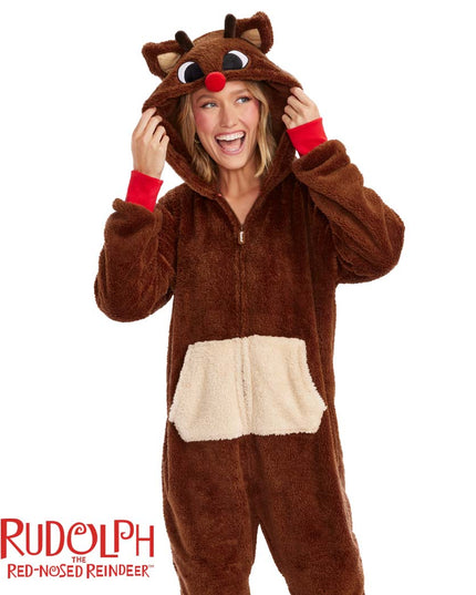 Women's Rudolph Sherpa Jumpsuit