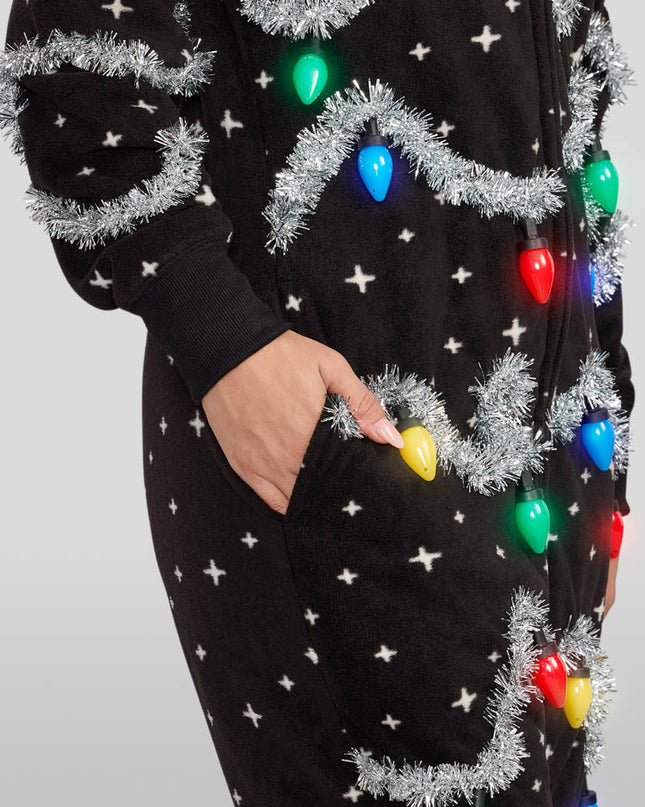 Women's Glow Getter Light Up Jumpsuit