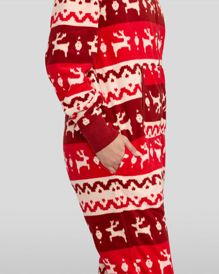Women's Home For The Holidays Jumpsuit