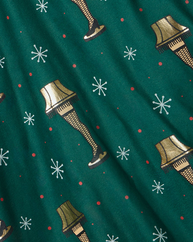 Men's Christmas Story Leg Lamp Jumpsuit