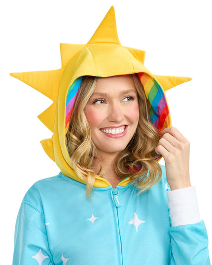 Women's Chasing Rainbows Costume