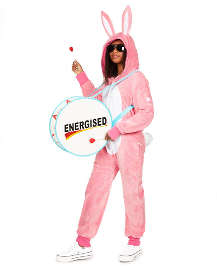 Women's Energetic Bunny Costume