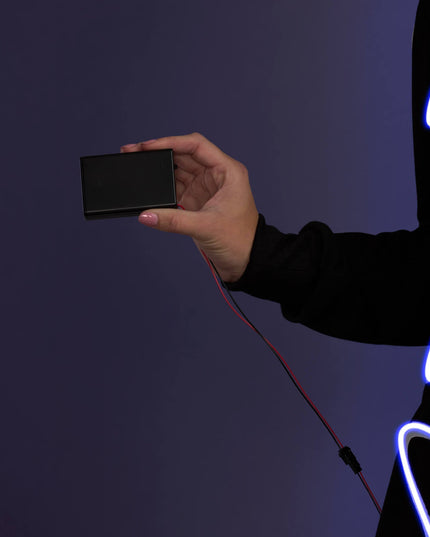 Women's Neon LED Skeleton Costume