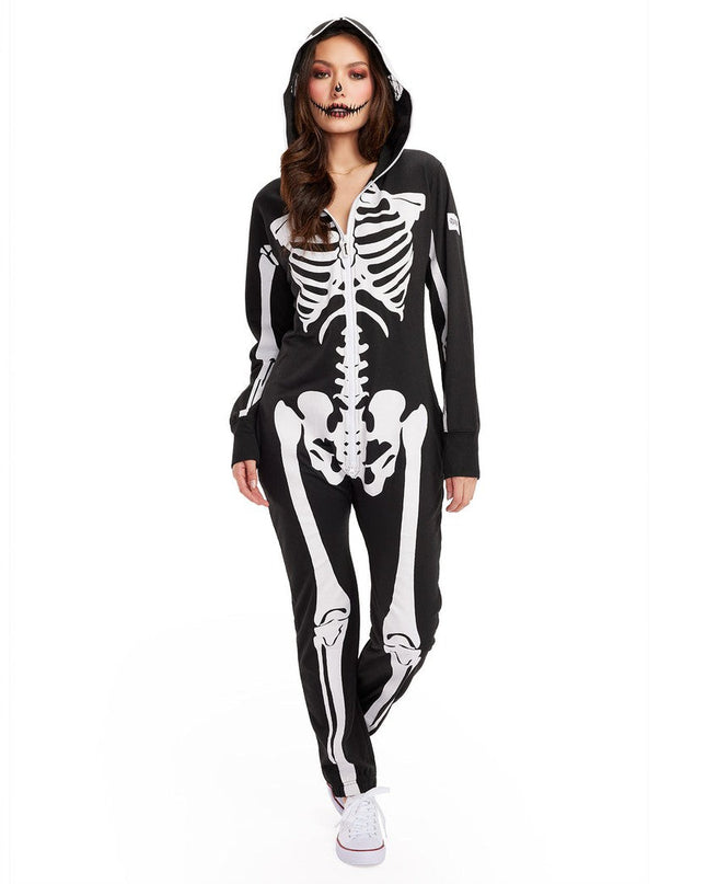 Matching Skeleton Couples Costumes