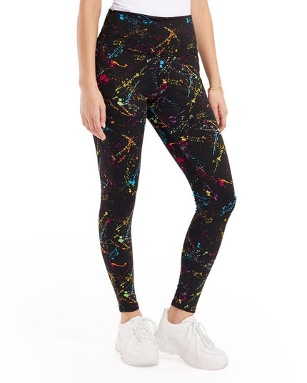 Neon Splatter Leggings