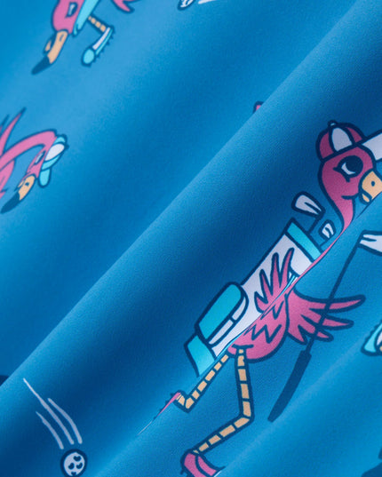 Men's Flamingo Fiasco Golf Polo