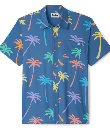 Pride Palms Button Down Shirt