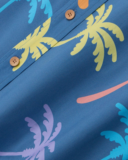 Pride Palms Button Down Shirt