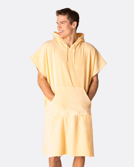 Apricot Orange Towel Poncho
