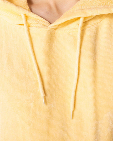 Apricot Orange Towel Poncho