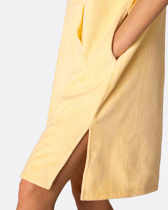 Apricot Orange Towel Poncho