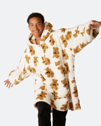 Teddy Lights HappyHoodie für Erwachsene – Gemütliche Loungewear
