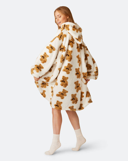 Teddy Lights HappyHoodie für Erwachsene – Gemütliche Loungewear