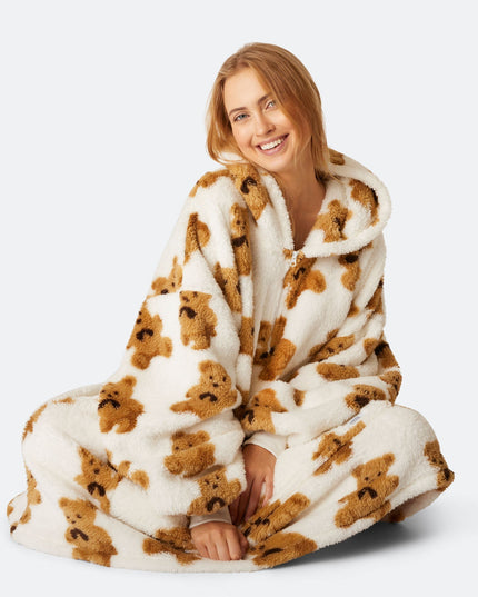 Teddy Lights HappyHoodie für Erwachsene – Gemütliche Loungewear