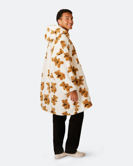 Teddy Lights HappyHoodie für Erwachsene – Gemütliche Loungewear