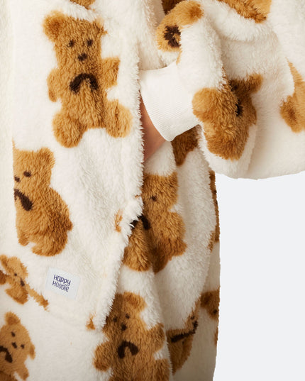 Teddy Lights HappyHoodie für Erwachsene – Gemütliche Loungewear
