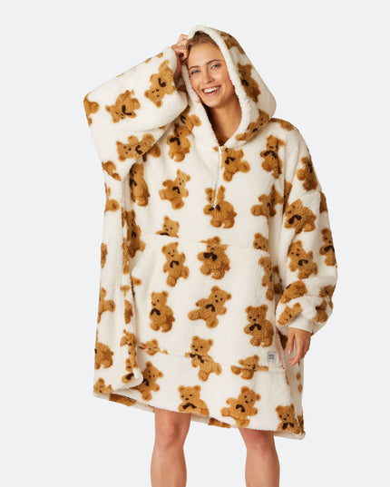 Teddy Lights HappyHoodie für Erwachsene – Gemütliche Loungewear