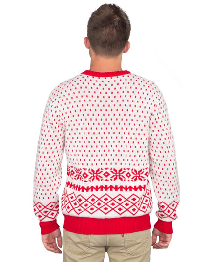 Der Beatles Abbey Road Hässliche Weihnachtspullover