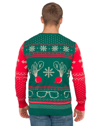 The Office Dwight Schrute Christmas Beets Sweater