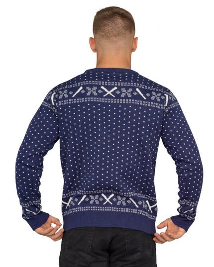 The Sandlot You're Killing Me Smalls Ugly Christmas Sweater