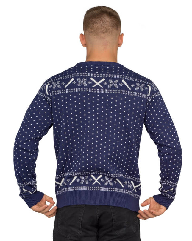 Der Sandlot-Weihnachtspullover „You're Killing Me Smalls“